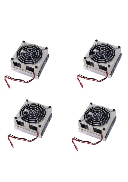 4x Dıy Termoelektrik Soğutucu Soğutma Sistemi Yarı Iletken Soğutma Sistemi Kiti 10L Su Için Peltier Soğutucu (Yurt Dışından)