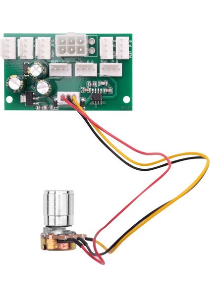Bilgisayar Kılıf Madencisi Fan Hız Denetleyicisi 8 Kanallı Fan Hub Pwm Yüksek Güçlü Şiddet Fan Denetleyicisi Fan Hız Valisi (Yurt Dışından) fiyatları