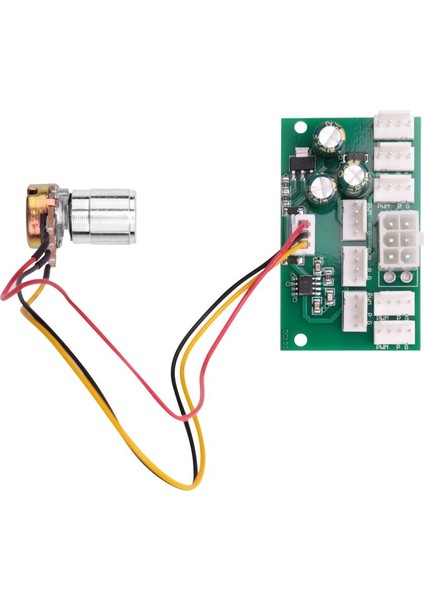 Bilgisayar Kılıf Madencisi Fan Hız Denetleyicisi 8 Kanallı Fan Hub Pwm Yüksek Güçlü Şiddet Fan Denetleyicisi Fan Hız Valisi (Yurt Dışından) fırsatları