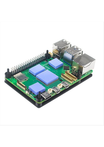 Raspberry Pi 5 Alüminyum Kılıf Cnc Kılıfı Aktif ve Pasif Soğutma Soğutma Fan Kılıfı Rpı 5 Metal Kılıf (Yurt Dışından) fırsatları