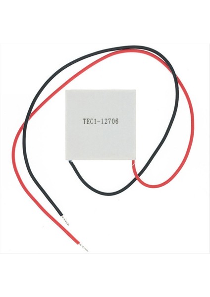 TEC1-12706 Termoelektrik Soğutucu Peltier 40X40MM 12V Yarıiletken Soğutma Qcmax 60-72W Soğutma Parçası (Yurt Dışından) fırsatları