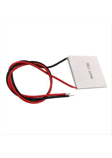 TEC1-12706 Termoelektrik Soğutucu Peltier 40X40MM 12V Yarıiletken Soğutma Qcmax 60-72W Soğutma Parçası (Yurt Dışından) indirimleri
