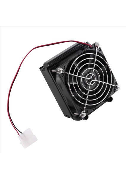 1pcs Alüminyum 80MM Su Soğutma Soğutucu Bilgisayar Radyatörü Cpu Pc Su Soğutma Sistemi Için Fanlı (Yurt Dışından)