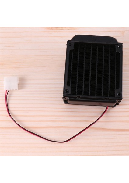 1pcs Alüminyum 80MM Su Soğutma Soğutucu Bilgisayar Radyatörü Cpu Pc Su Soğutma Sistemi Için Fanlı (Yurt Dışından) fiyatları