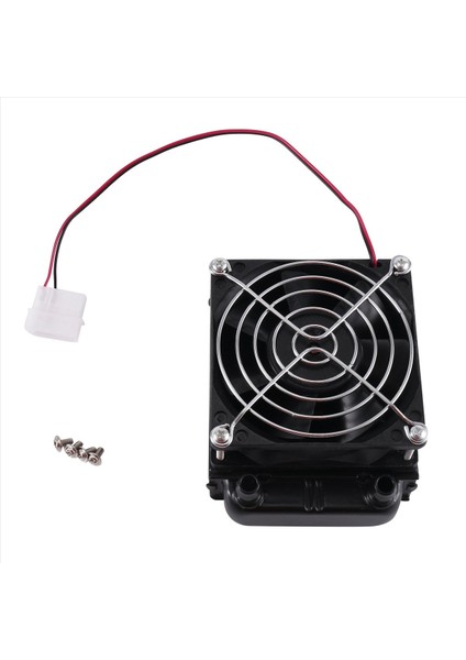 1pcs Alüminyum 80MM Su Soğutma Soğutucu Bilgisayar Radyatörü Cpu Pc Su Soğutma Sistemi Için Fanlı (Yurt Dışından) fırsatları
