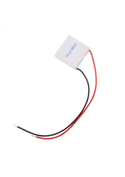 TEC2-19003 Termoelektrik Soğutucu Peltier 30X30MM 19003 Çift Element Modülü Soğutma Sayfası (Yurt Dışından)