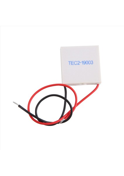 TEC2-19003 Termoelektrik Soğutucu Peltier 30X30MM 19003 Çift Element Modülü Soğutma Sayfası (Yurt Dışından) fiyatları