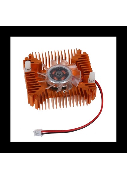 3x Pc Bilgisayar Dizüstü Bilgisayar Cpu VGA Video Kartı 55MM Soğutucu Soğutma Fanı Ispinsin (Yurt Dışından) fiyatları