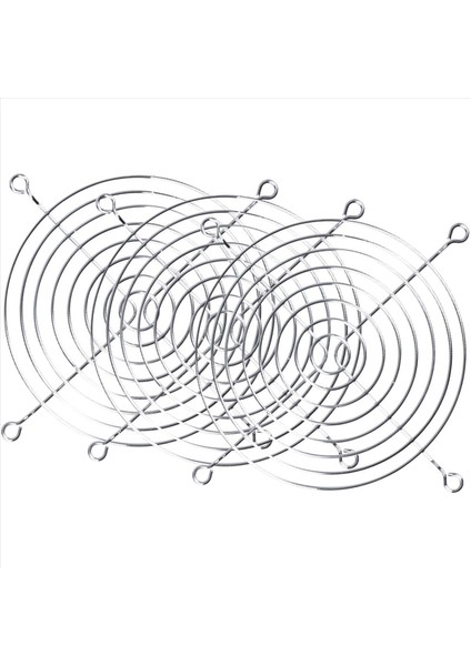 Pc Ventilatörü Için 15PCS 120MM 4 7 Inç Metal Fan Koruyucusu Koruyucu Izgara (Yurt Dışından) fiyatları