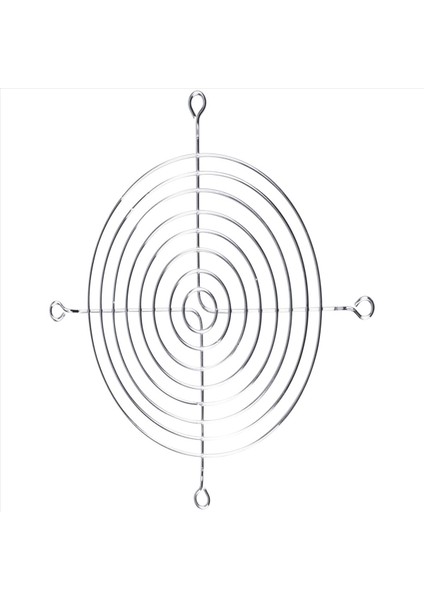 Pc Ventilatörü Için 15PCS 120MM 4 7 Inç Metal Fan Koruyucusu Koruyucu Izgara (Yurt Dışından) fırsatları