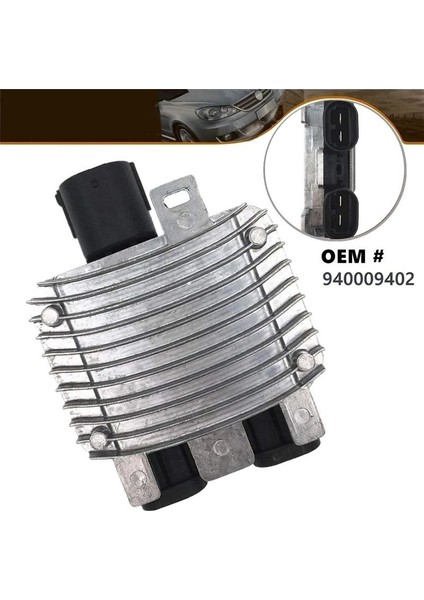 2pcs 940009402 Soğutma Fan Kontrol Modülü Röle Ford Volvo Land Rover 2006-2015 7T43-8C609-BA 941013801 (Yurt Dışından) indirimleri