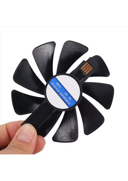 6pcs 95MM CF1015H12D DC12V Video Kartı Soğutma Fanı Safir Nitro RX480 8g Rx 470 4g Gddr5 RX570 (Yurt Dışından) fırsatları