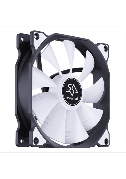 Kardan Adam Bilgisayar Kılıfı Fan 120MM Sessiz Soğutma Fanı 4pin Pwm Soğutucu Fan Cpu Fan Masaüstü Kılıfı (Yurt Dışından) modelleri