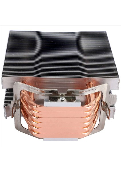 3x Fansız Cpu Soğutucu 12CM Fan 6 Bakır Heat Pipes Lga Için Fansız Soğutma Radyatörü 1150/1151/1155/1156/775 Amd (Yurt Dışından) fiyatları