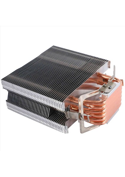 3x Fansız Cpu Soğutucu 12CM Fan 6 Bakır Heat Pipes Lga Için Fansız Soğutma Radyatörü 1150/1151/1155/1156/775 Amd (Yurt Dışından) modelleri