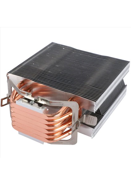 3x Fansız Cpu Soğutucu 12CM Fan 6 Bakır Heat Pipes Lga Için Fansız Soğutma Radyatörü 1150/1151/1155/1156/775 Amd (Yurt Dışından) fırsatları