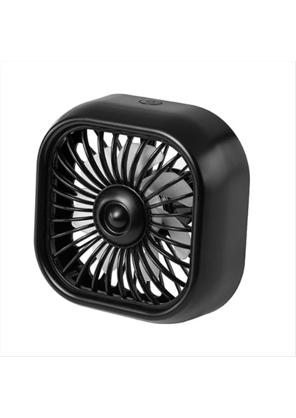 Araba Kliması Hava Outlet Fanı Gradient Araba Air Outlet Mini Fanlar Için Renkli Ortam Işık Fanları (Yurt Dışından)