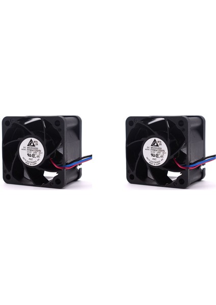 2pcs FFB0412SHN 4028 4cm 12V 0 60A Mikro Şiddetli Hava Akışı Fanı 40X40X28MM Antminer Awp8 Psu Soğutma Fanı Için Soğutucu Fan (Yurt Dışından)