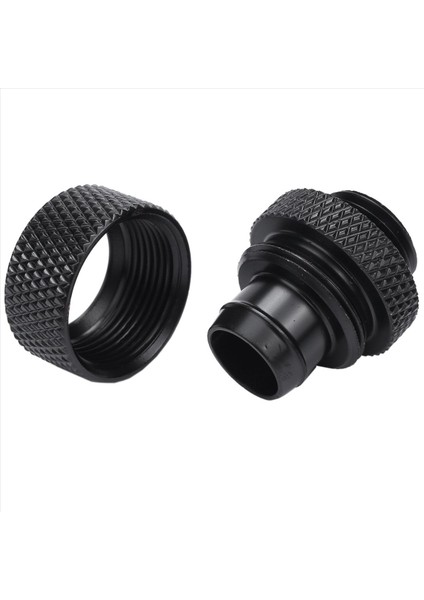 6 Adet Su Soğutma Bağlantı Parçaları G1/4 Harici Iplik Pagoda 9 5X12 7mm Yumuşak Tüp Bilgisayar Soğutma Sistemi Konnektörü Siyah (Yurt Dışından) modelleri