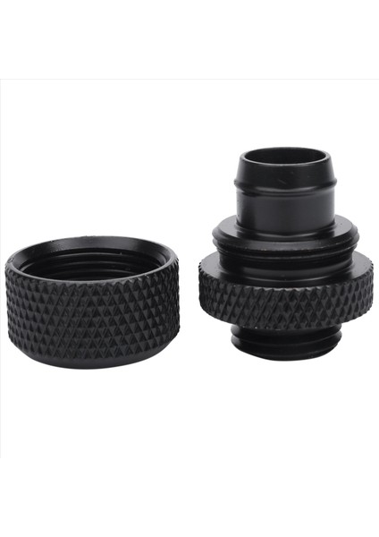 6 Adet Su Soğutma Bağlantı Parçaları G1/4 Harici Iplik Pagoda 9 5X12 7mm Yumuşak Tüp Bilgisayar Soğutma Sistemi Konnektörü Siyah (Yurt Dışından) fırsatları
