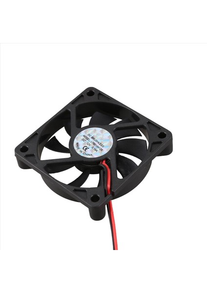 2 Pcs 5010 Dc 12V 2pin Fırçasız Soğutma Fanı 0 1A 50MM ve 0 16A 60MM (Yurt Dışından)