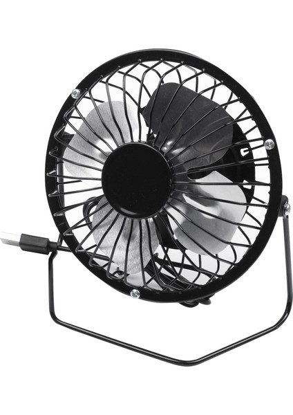 2 5W 5V Güneş Enerjili Panel Demir Fan Ev Ofisi Açık Seyahat Balıkçılık 4 Inç Soğutma Havalandırma Fanı USB Yeni (Yurt Dışından)