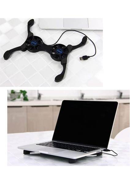 Dizüstü Bilgisayar Soğutma Ped Dizüstü Bilgisayar Soğutma ve Iş Adamı ve Dizüstü Bilgisayar Soğutma Tabanı Için Çift Fan Dizüstü Bilgisayar Desteği (Yurt Dışından) fırsatları