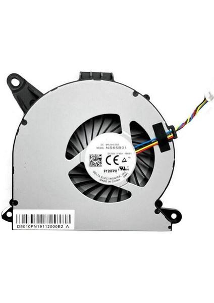 NUC10 I3 I7 NUC10I3FNH NUC10I5FNH NUC10I7FNH NS65B01 Için Cpu Soğutma Fanı (Yurt Dışından)