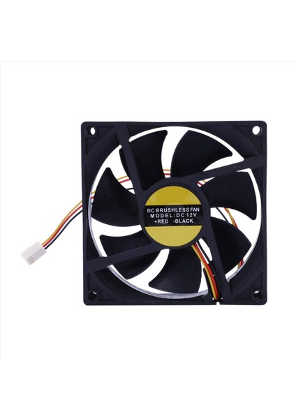 4x 3 Pin 90MM 25MM Soğutucu Fan Ispinin Soğutma Radyatörü Bilgisayar Pc Cpu 12V (Yurt Dışından) fiyatları