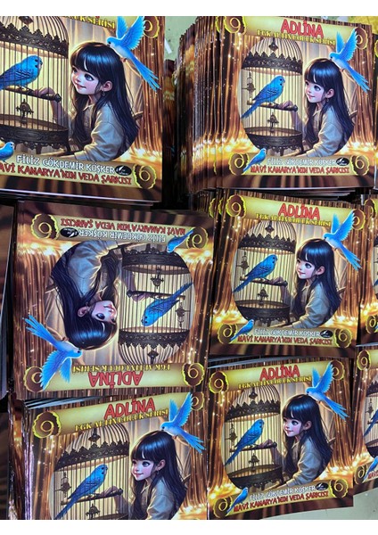 ADLİNA / Mavi Kanaryanın Veda Şarkısı / Filiz Gökdemir Köşker / FGK Altın Çocuk Masal Serisi- FGK Yayınları fiyatları