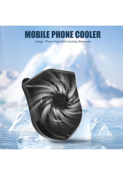 P11 Cep Telefonu Soğutucu Soğutma Fan Oyunu Ped Tutucu Tutucu Iphone Huawei Xiaomi Akıllı Telefon Tablet (Yurt Dışından) fırsatları