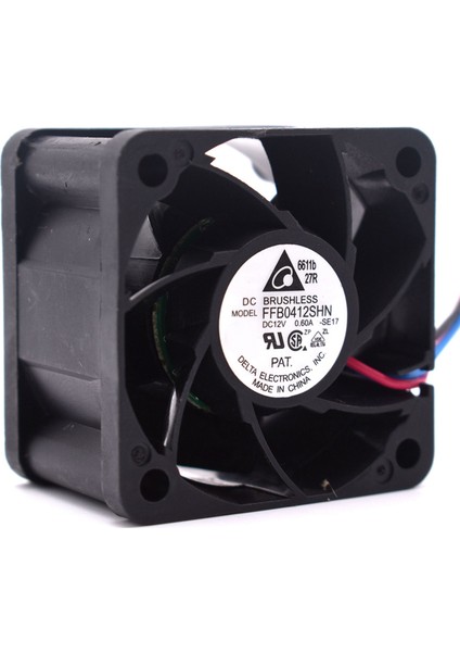 6pcs FFB0412SHN 4028 4cm 12V 0 60A Mikro Şiddetli Hava Akışı Fanı 40X40X28MM Antminer Awp8 Psu Soğutma Fanı Için Soğutucu Fan (Yurt Dışından) fırsatları