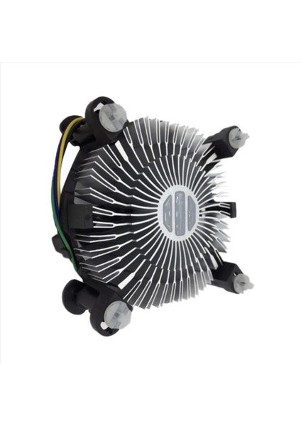 2pcs Cpu Soğutma Fan Radyatör Radyatör Ispinin Cpu Soğutucu Hidrolik Rulman Intel Lga 775 1150 1155 1156 1151 (Yurt Dışından) fırsatları