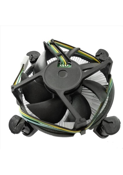 2pcs Cpu Soğutma Fan Radyatör Radyatör Ispinin Cpu Soğutucu Hidrolik Rulman Intel Lga 775 1150 1155 1156 1151 (Yurt Dışından) indirimleri