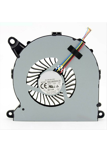Intel NUC8I7BEH Nuc8 I3 I5 I7 Bilgisayar Fan BSC0805HA-00 DC05V 0 60A 1Z24L9R 4 Pin Fan Fan Için Cpu Soğutma Fanı (Yurt Dışından) fiyatları