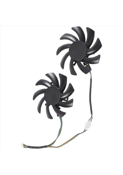 2pcs/çift 85MM GA91S2U Gpu Video Kartı Fan Palit Geforce/maxsun Geforce GTX1060 1070 1070TI 1080 FDC10H12S9-C&#39 Yi Değiştirin (Yurt Dışından)