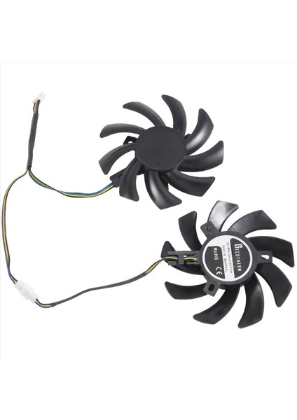 2pcs/çift 85MM GA91S2U Gpu Video Kartı Fan Palit Geforce/maxsun Geforce GTX1060 1070 1070TI 1080 FDC10H12S9-C&#39 Yi Değiştirin (Yurt Dışından) fiyatları