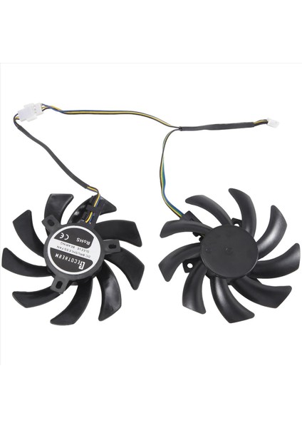 2pcs/çift 85MM GA91S2U Gpu Video Kartı Fan Palit Geforce/maxsun Geforce GTX1060 1070 1070TI 1080 FDC10H12S9-C&#39 Yi Değiştirin (Yurt Dışından) fırsatları