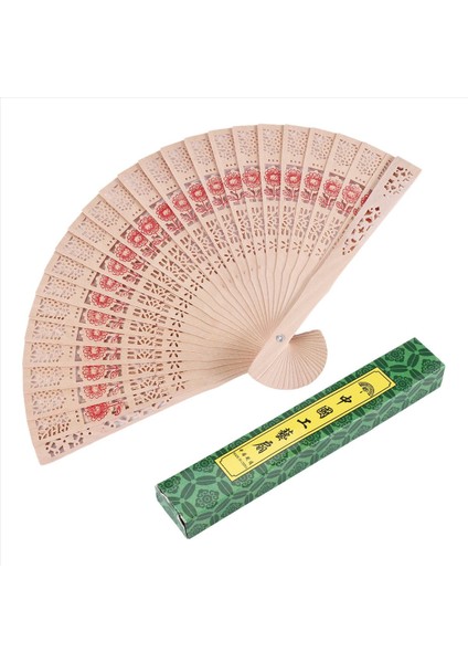 Bayanlar Ahşap Sandal Ağacı El Fan Düğün/ Doğum Günü Partys (Yurt Dışından) modelleri