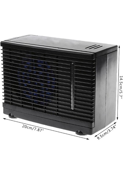 12V Araba Kliması Fan Araç Klima Soğutucu Fan Otomatik Malzemeleri (Yurt Dışından)