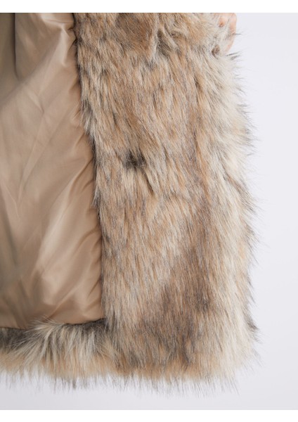 Yeni Sezon Ceket Yaka Kadın Kürk Mont fırsatları