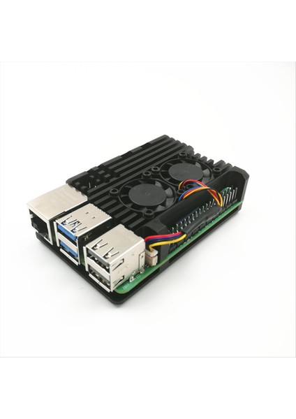Raspberry Pi 5 Nesil Alüminyum Alaşım Kabuğu Pwm Sıcaklık Kontrol Soğutma Çift Fan Aktif Koruyucu Kılıf (Yurt Dışından) fiyatları