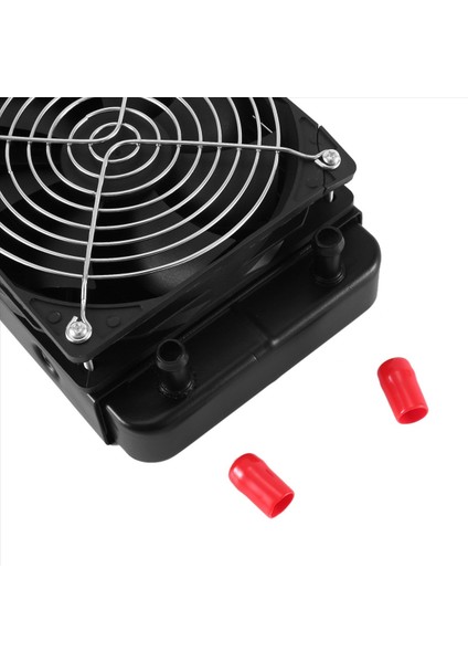 Alüminyum 2 Fan 240MM 10 Boru Su Soğutma Soğutucu Bilgisayar Radyatörü Cpu Pc Su Soğutma Sistemi Için Fanlı (Yurt Dışından)