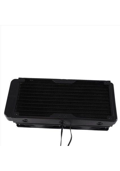 Alüminyum 2 Fan 240MM 10 Boru Su Soğutma Soğutucu Bilgisayar Radyatörü Cpu Pc Su Soğutma Sistemi Için Fanlı (Yurt Dışından) fiyatları
