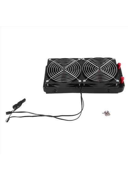Alüminyum 2 Fan 240MM 10 Boru Su Soğutma Soğutucu Bilgisayar Radyatörü Cpu Pc Su Soğutma Sistemi Için Fanlı (Yurt Dışından) fırsatları