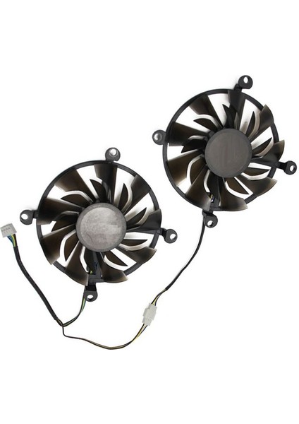 2pcs/lot 4pin Soğutucu Fanı Zotac GTX1060 GTX960 GTX950 Grafik Kartı Soğutma Fanı Gtx 1060 960 950 Ha (Yurt Dışından) fiyatları