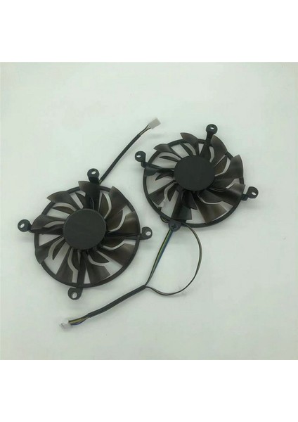 2pcs/lot 4pin Soğutucu Fanı Zotac GTX1060 GTX960 GTX950 Grafik Kartı Soğutma Fanı Gtx 1060 960 950 Ha (Yurt Dışından) modelleri