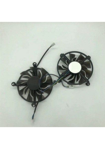 2pcs/lot 4pin Soğutucu Fanı Zotac GTX1060 GTX960 GTX950 Grafik Kartı Soğutma Fanı Gtx 1060 960 950 Ha (Yurt Dışından) fırsatları