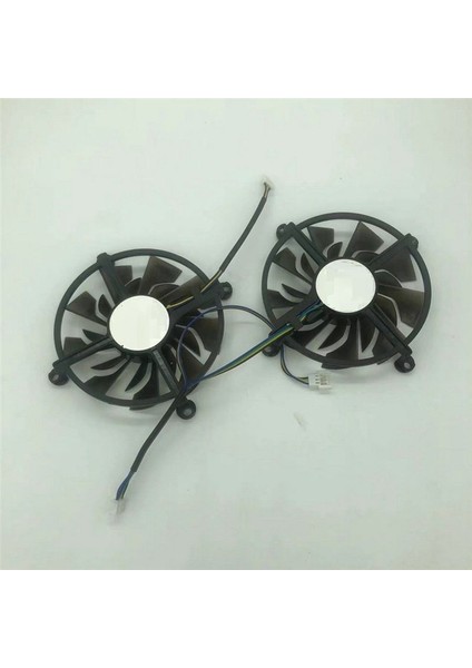 2pcs/lot 4pin Soğutucu Fanı Zotac GTX1060 GTX960 GTX950 Grafik Kartı Soğutma Fanı Gtx 1060 960 950 Ha (Yurt Dışından) indirimleri