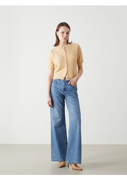 Yeni Sezon Bisiklet Yaka Kadın Triko Hırka fiyatları